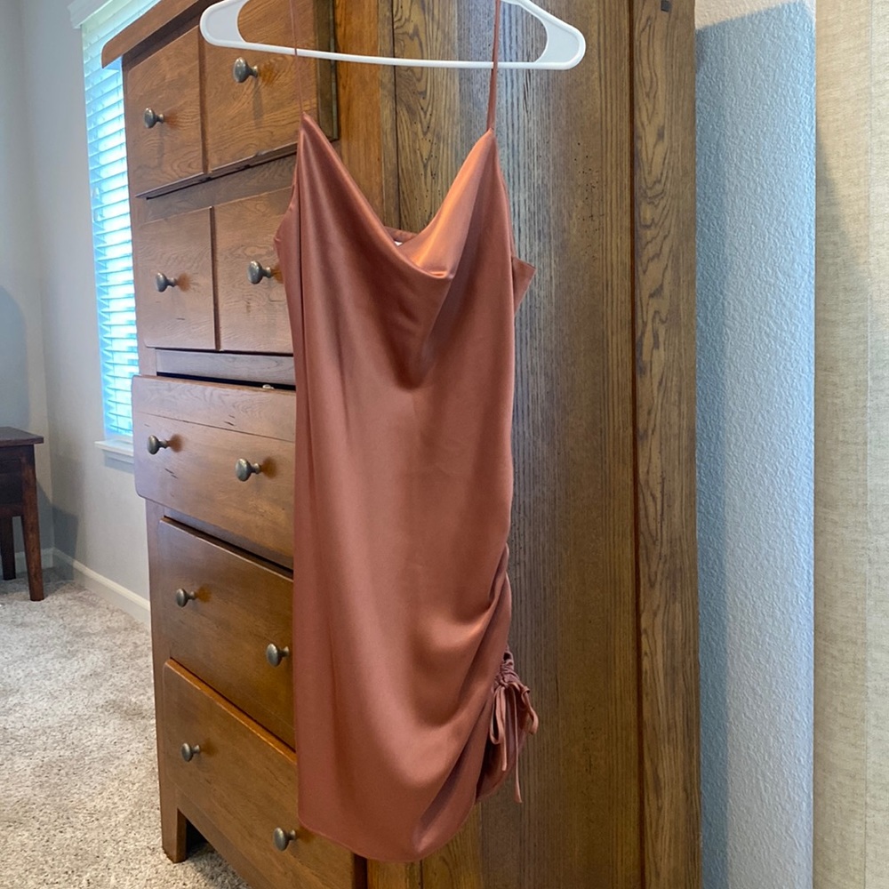 Topshop silky dress